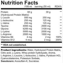 BIOTECH USA Protein Fuel - 500 ml